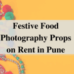 Festive Food Photography with Brass, Copper and Wooden Props